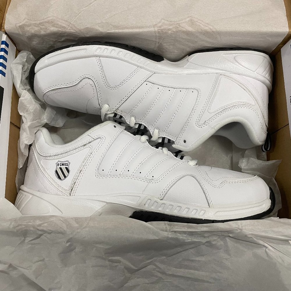 K-Swiss Contestor II White Sneakers